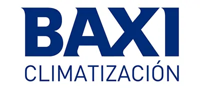 Baxi climatización. Logo